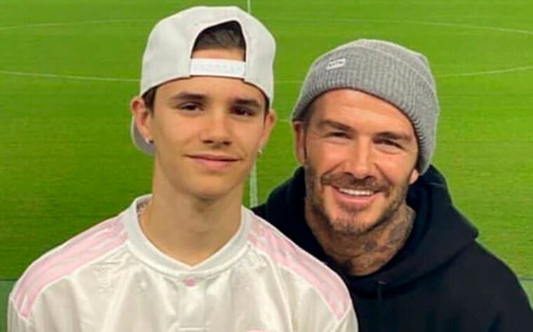 Romeo Beckham