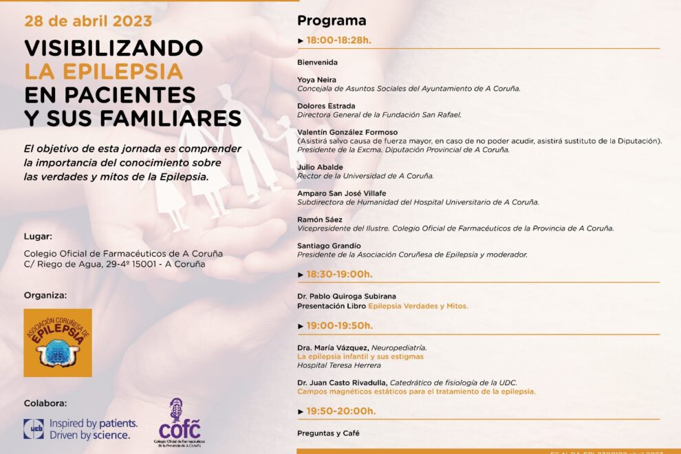 Cartel Epilepsia Verdades y mitos