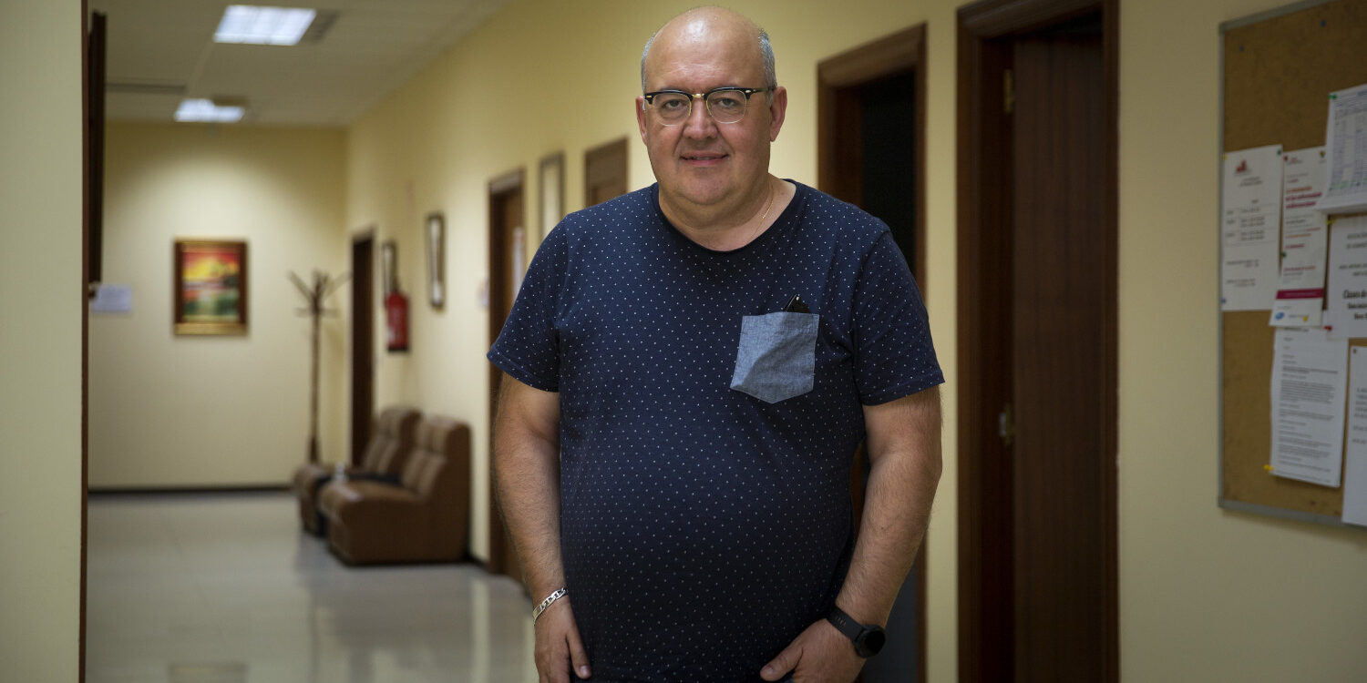 Entrevista a Santiago Grandío para La Voz de Galicia Entrevista a Santiago Grandío para La Voz de Galicia