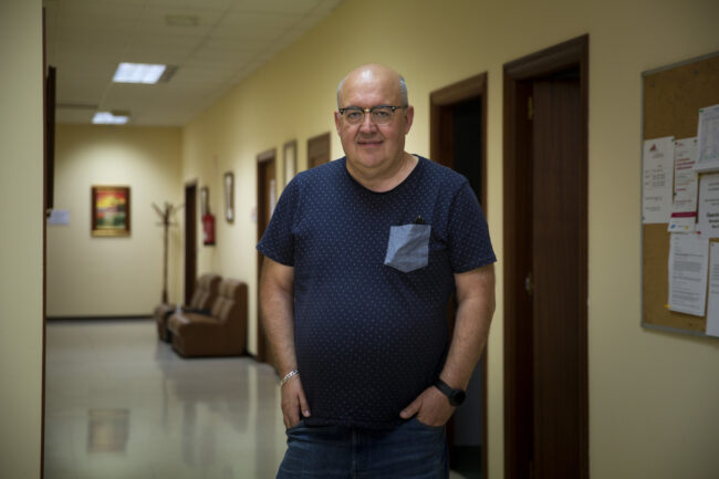 Entrevista a Santiago Grandío para La Voz de Galicia