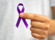 Lazo púrpura del Día de la Conciencia sobre la Epilepsia